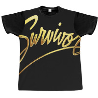 The Survivors Graphic T-shirt | Artistshot