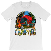 Camping T-shirt | Artistshot