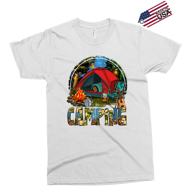 Camping Exclusive T-shirt | Artistshot