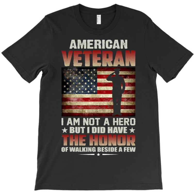 Soldier Honor Duty America American Veteran Honor T-shirt | Artistshot