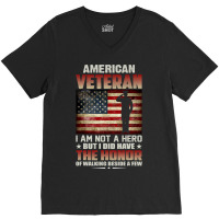 Soldier Honor Duty America American Veteran Honor V-neck Tee | Artistshot