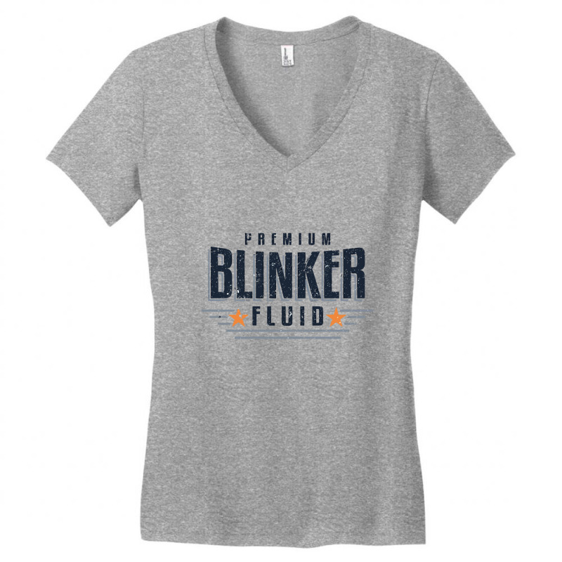 Premium Blinker Fluid Novelty Gear Head Joke Essential Women's V-Neck T-Shirt by diegomicel | Artistshot