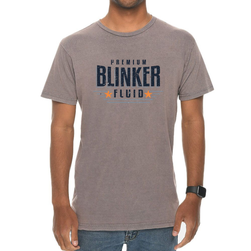 Premium Blinker Fluid Novelty Gear Head Joke Essential Vintage T-Shirt by diegomicel | Artistshot