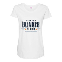 Premium Blinker Fluid Novelty Gear Head Joke Essential Maternity Scoop Neck T-shirt | Artistshot