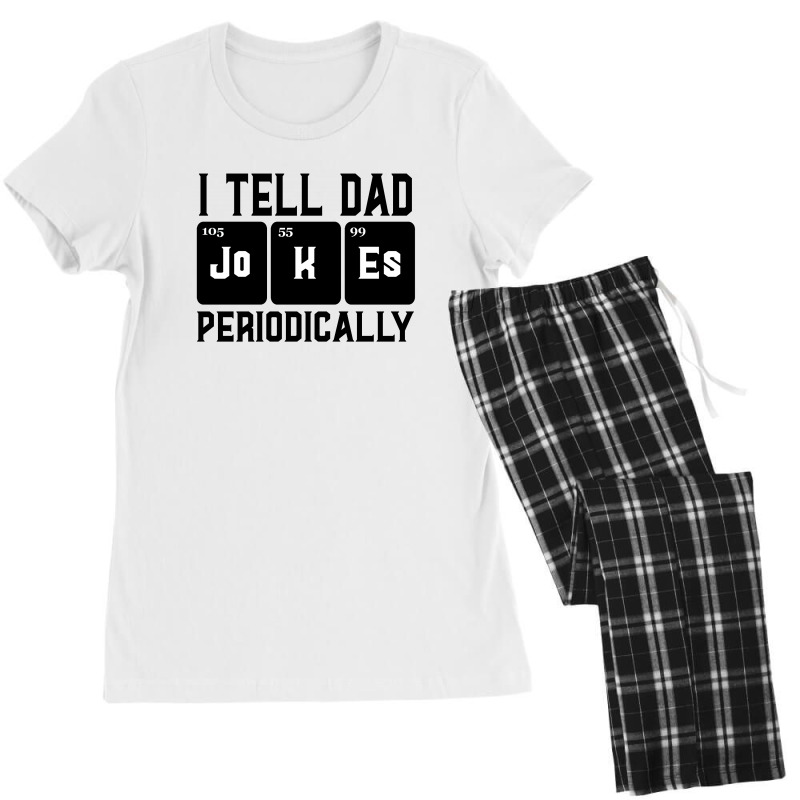 I Tell Dad Jokes Periodically Women's Pajamas Set | Artistshot