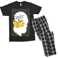 Trick Or Treat Spooky Books Halloween Graphic Nove Men's T-shirt Pajama Set | Artistshot