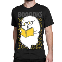 Trick Or Treat Spooky Books Halloween Graphic Nove Classic T-shirt | Artistshot