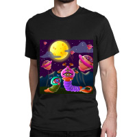 Kind Aliens Disinfecting The Land Classic T-shirt | Artistshot