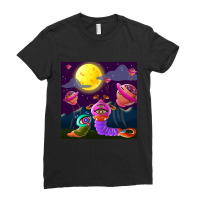 Kind Aliens Disinfecting The Land Ladies Fitted T-shirt | Artistshot