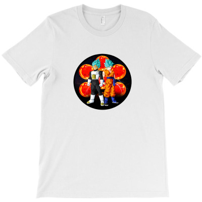 Dragon Ball Z Goku And Vegeta T-shirt Designed By Siti