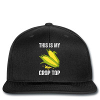 This Is My Crop Top Funny Farmer Farming Corn Love Printed Hat | Artistshot