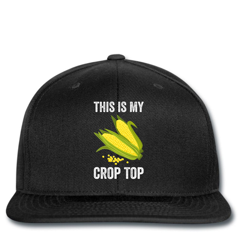 This Is My Crop Top Funny Farmer Farming Corn Love Printed Hat | Artistshot