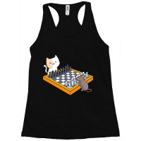 Cat Owner Chess Board Grandmaster Board Game Chess Racerback Tank | Artistshot