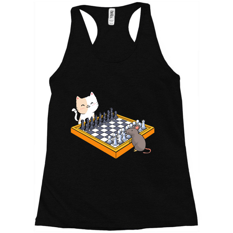 Cat Owner Chess Board Grandmaster Board Game Chess Racerback Tank | Artistshot