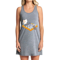 Cat Owner Chess Board Grandmaster Board Game Chess Tank Dress | Artistshot