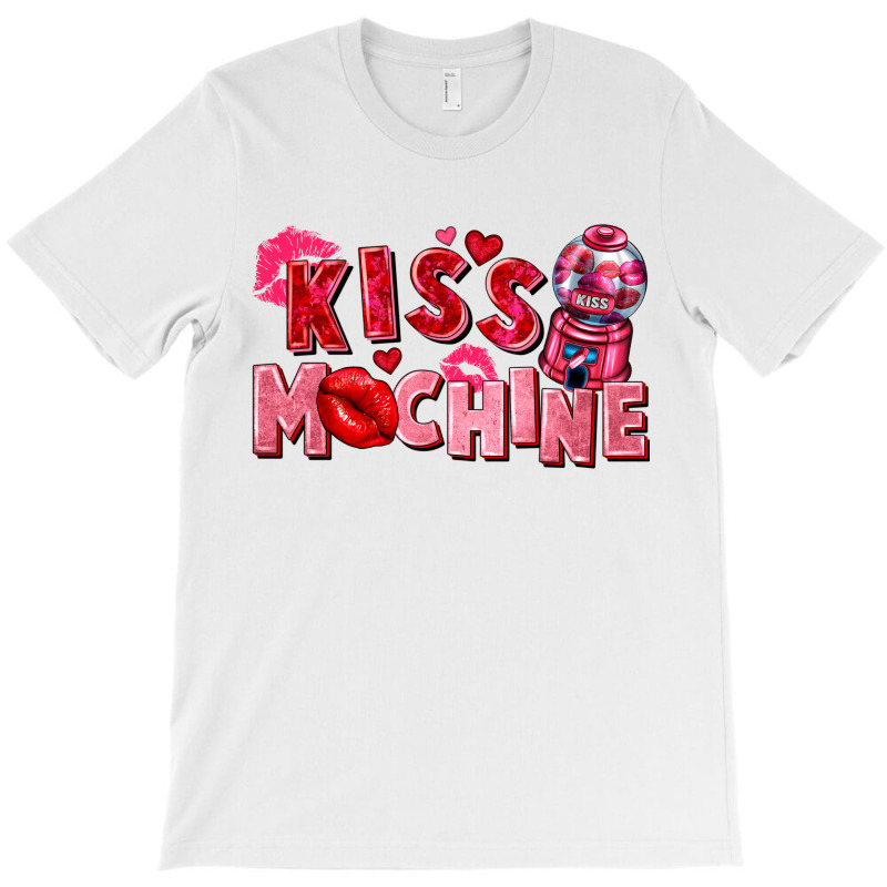 Kiss Machine Valentine's Day T-shirt | Artistshot