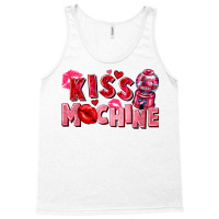 Kiss Machine Valentine's Day Tank Top | Artistshot