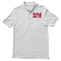 Kiss Machine Valentine's Day Men's Polo Shirt | Artistshot