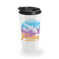 Catch Flights Not Feelings I Airplane Travel Mug | Artistshot