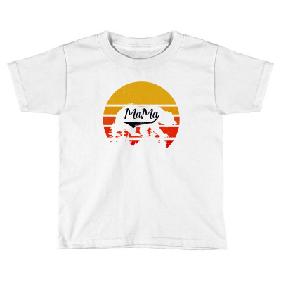 Mama Bear Toddler T-shirt Designed By Bettercallsaul