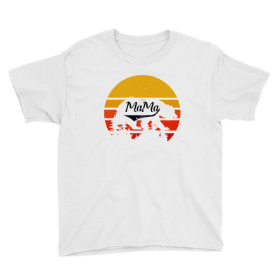 Mama Bear Youth Tee Designed By Bettercallsaul