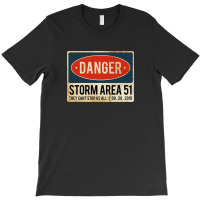 Storm Area 51 E T-shirt | Artistshot