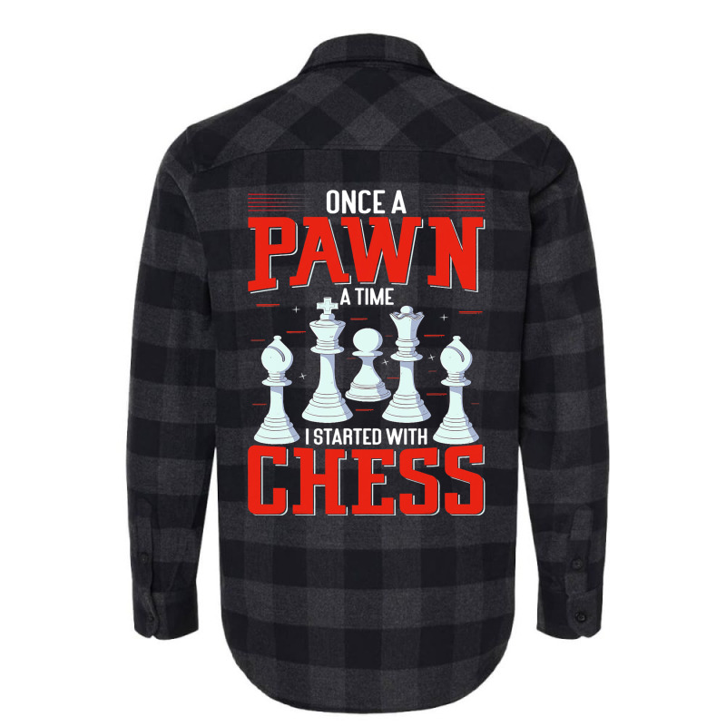 Chess Tournament Coach Chess Piece Queen King Rook Flannel Shirt by Fabulousam | Artistshot