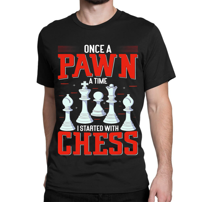 Chess Tournament Coach Chess Piece Queen King Rook Classic T-shirt by Fabulousam | Artistshot