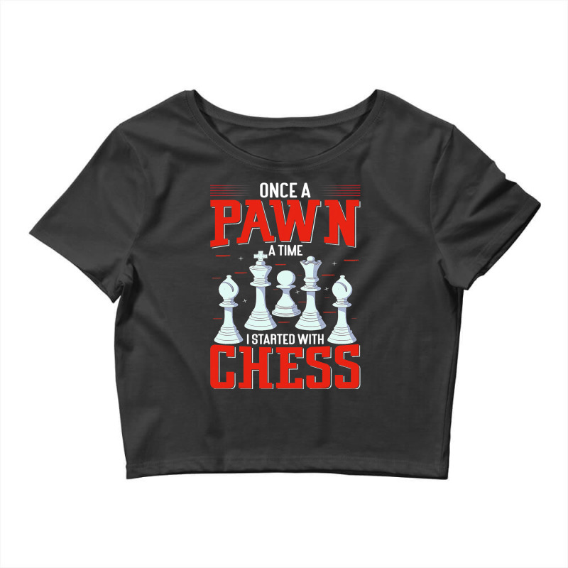 Chess Tournament Coach Chess Piece Queen King Rook Crop Top by Fabulousam | Artistshot