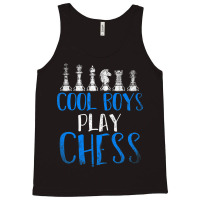 Chess Grandmaster Men Boys Kids Gift Cool Boys Pla Tank Top | Artistshot