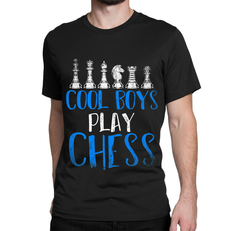 Chess Grandmaster Men Boys Kids Gift Cool Boys Pla Classic T-shirt | Artistshot