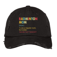 Funny Badminton Mom Definition Badminton Mom For W Vintage Cap | Artistshot