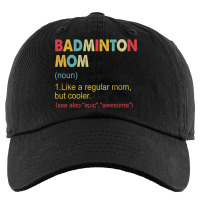 Funny Badminton Mom Definition Badminton Mom For W Kids Cap | Artistshot