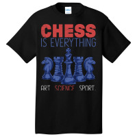 Checkmate Chess Player Gift Chess Grandmaster Ches Basic T-shirt | Artistshot