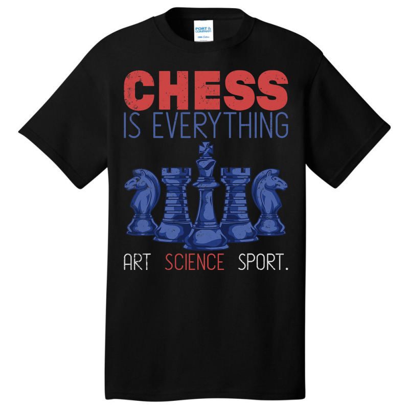 Checkmate Chess Player Gift Chess Grandmaster Ches Basic T-shirt | Artistshot