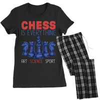 Checkmate Chess Player Gift Chess Grandmaster Ches Women's Pajamas Set | Artistshot