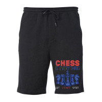 Checkmate Chess Player Gift Chess Grandmaster Ches Fleece Short | Artistshot