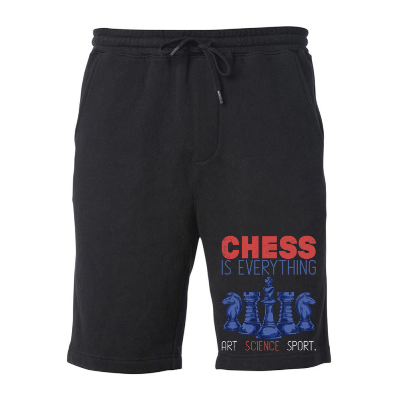 Checkmate Chess Player Gift Chess Grandmaster Ches Fleece Short | Artistshot