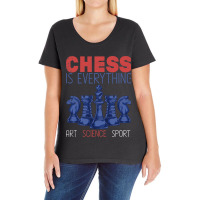 Checkmate Chess Player Gift Chess Grandmaster Ches Ladies Curvy T-shirt | Artistshot