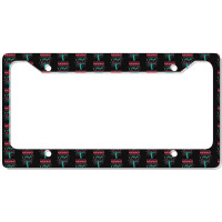 Warning! I Might Flip Out At Any Moment Funny Gymnast Girl License Plate Frame | Artistshot