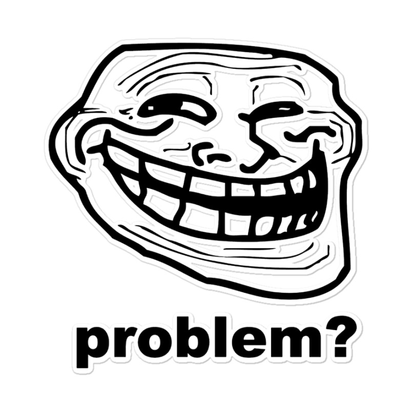 Troll Face Meme Sticker