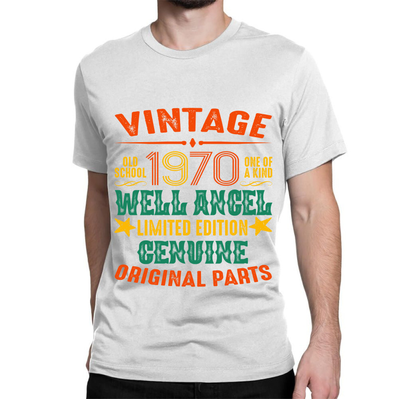 Vintage Old School 1970 One Of Kind Well Angel Limited Edition 2020 Classic T-shirt by FAICAL | Artistshot