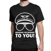 Desantis Airlines Pilot Hat Vintage Classic T-shirt | Artistshot