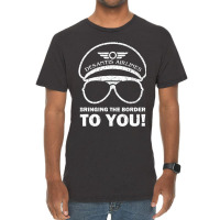 Desantis Airlines Pilot Hat Vintage Vintage T-shirt | Artistshot