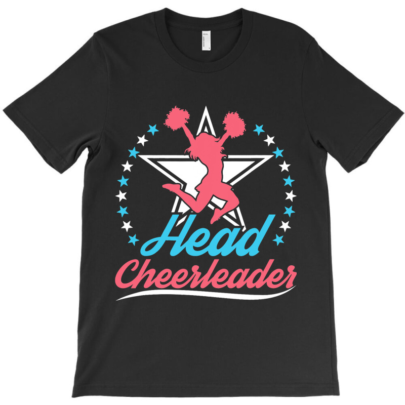 Cheer Captain Cheerleading Head Cheerleader T-shirt | Artistshot