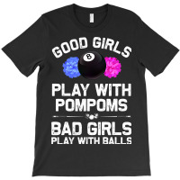 Funny Billiards For Women Girls 8 Ball Billiard Po T-shirt | Artistshot