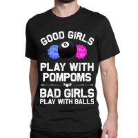 Funny Billiards For Women Girls 8 Ball Billiard Po Classic T-shirt | Artistshot