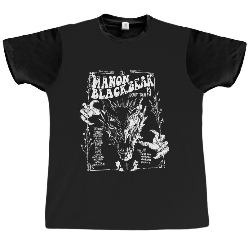 Black Monster Graphic T-shirt by SharonJennifer | Artistshot