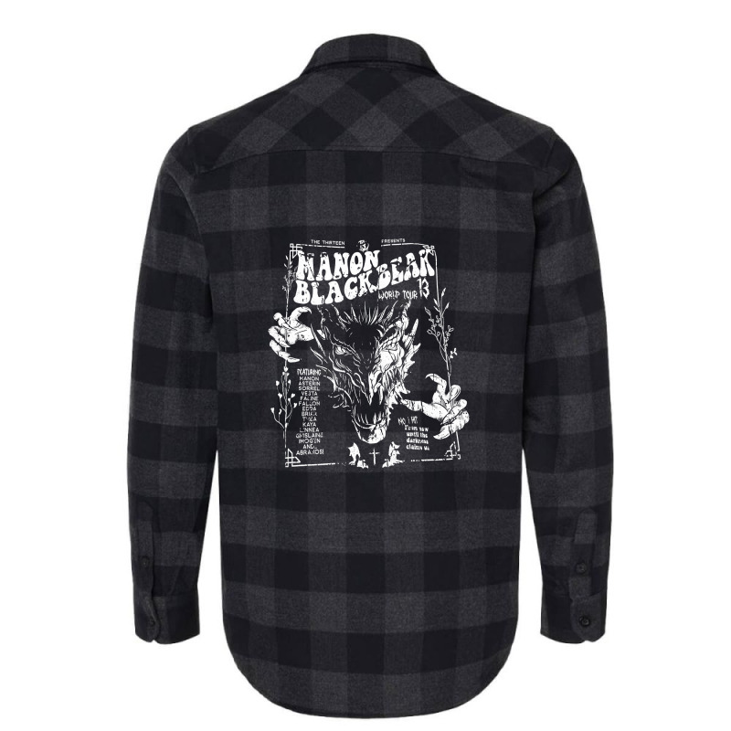 Black Monster Flannel Shirt by SharonJennifer | Artistshot