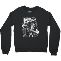 Black Monster Crewneck Sweatshirt | Artistshot